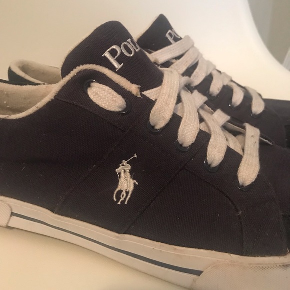 Polo by Ralph Lauren men’s Haylen sneakers - Picture 3 of 8